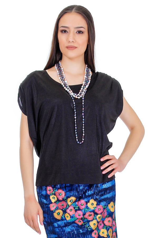 Bluza jerse  Liza Panait Liza Panait Online Boutique